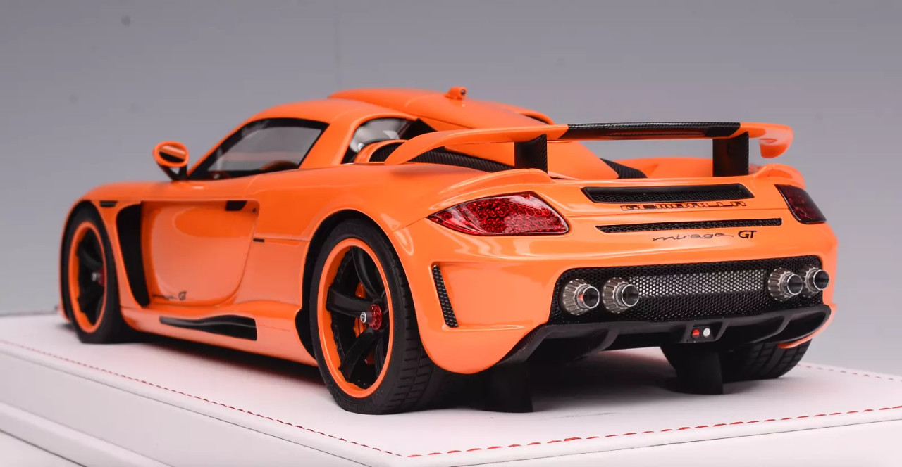1/18 Ivy Gembella Mirage GT Based On Porsche Carrera GT (Arancio