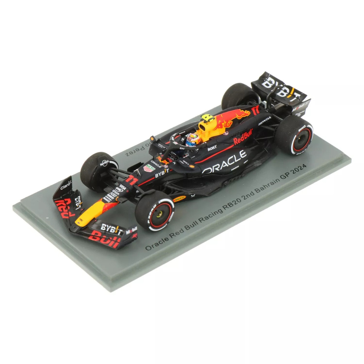 その他 Y 1/43 Spark 2024 Oracle Red Bull Racing RB20 No.11 2nd Bahrain GP