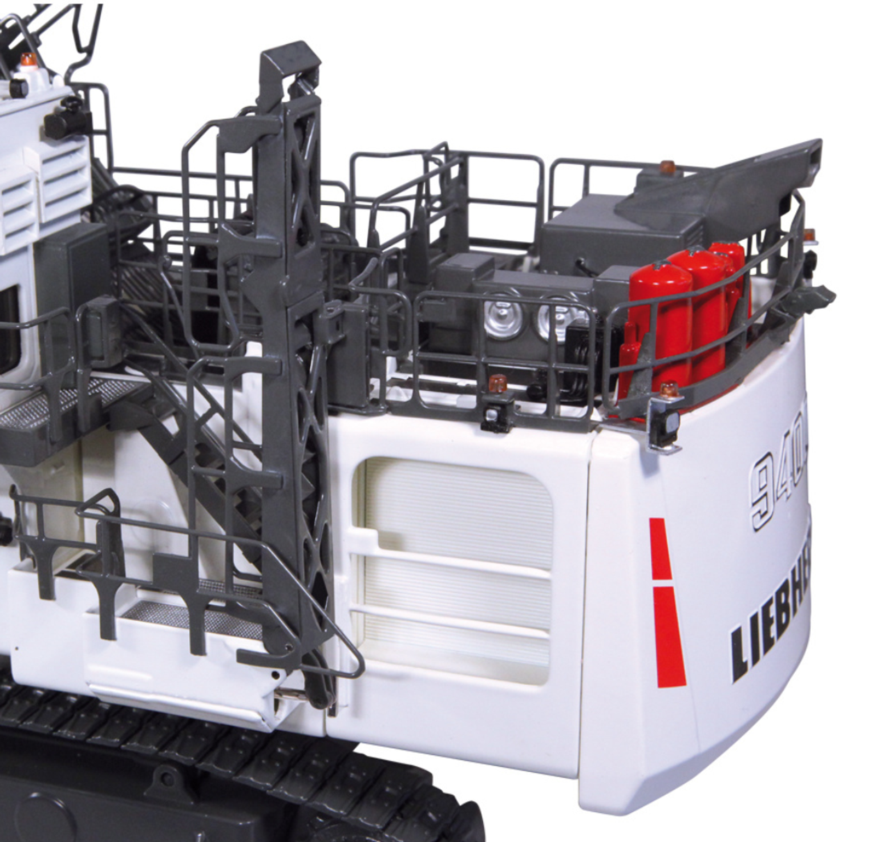 1/50 NZG Liebherr R9400 TL Mining Excavator Backhoe Diecast Model