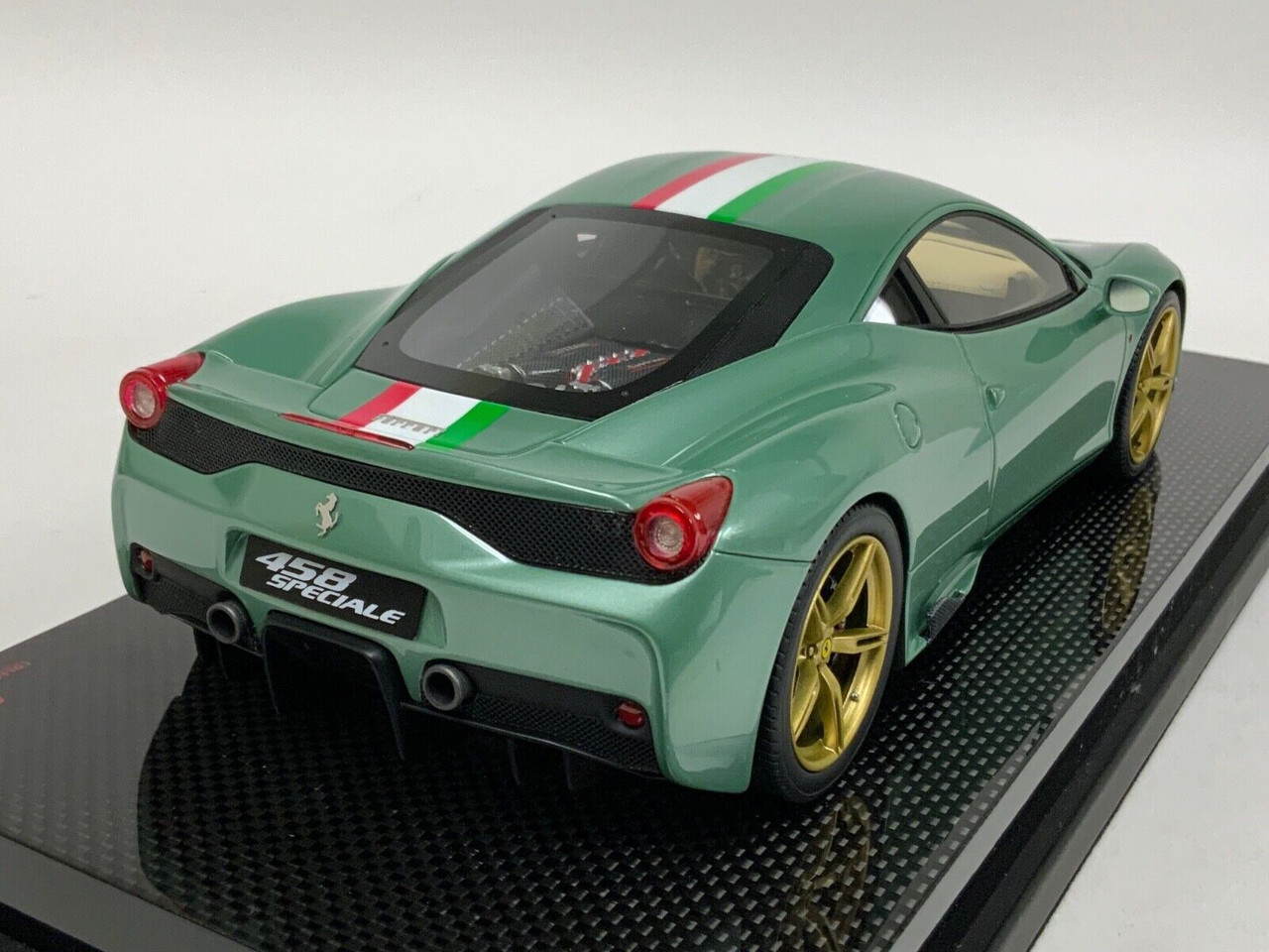 大人気爆買い★激レア絶版*世界10台*BBR*1/18*Ferrari 599 GTO 2010 グロスブラック≠MR BBR