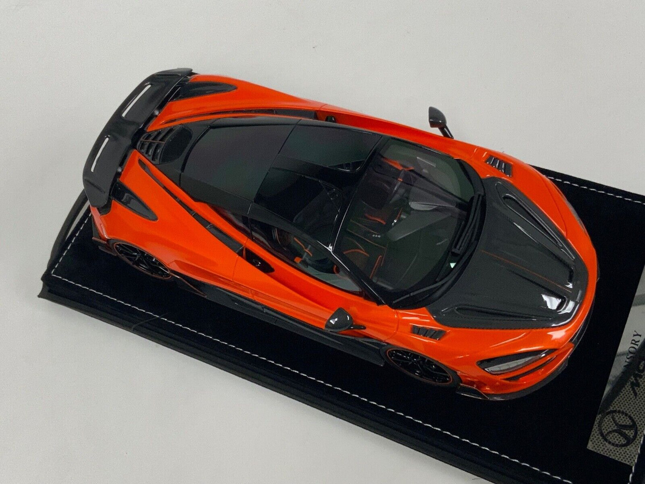 1/18 Timothy & Pierre McLaren 720S Mansory (Orange) Car Model