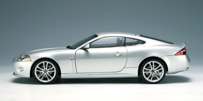 1/18 AUTOart Jaguar XK Coupe (Silver) Diecast Car Model
