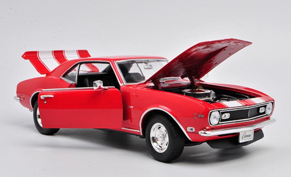 Modèle réduit Chevrolet Camaro Z28 1968 1/24 | Welly