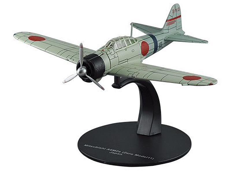 Mitsubishi A6M2a "Zero" Fighter Aircraft "Imperial Japanese Navy Air Service" 1/72 Diecast Model by DeAgostini