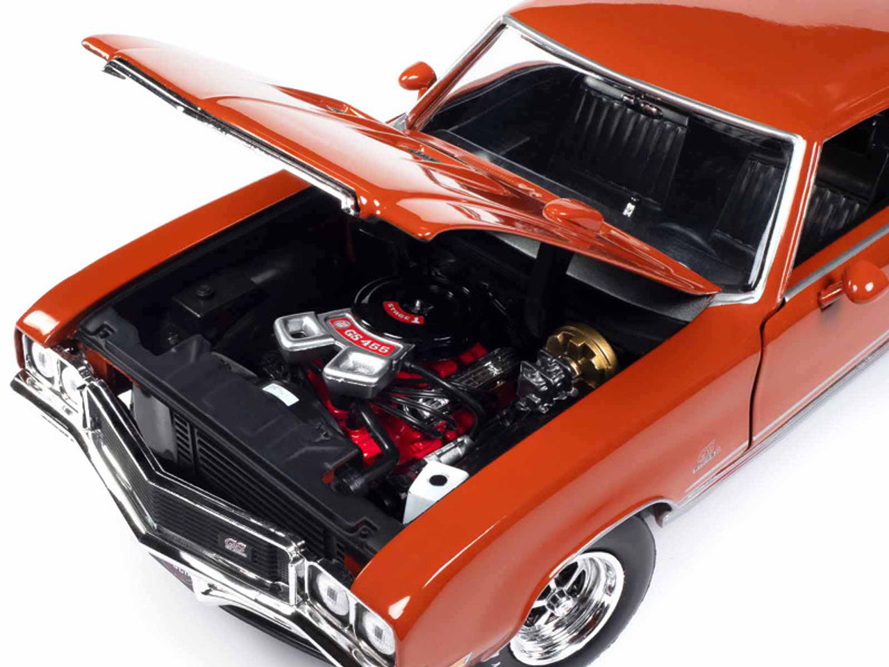 ミニカー Auto World 1/18 1972 Buick GS Stage1 American Muscle 1972 Buick GS Hardtop MCACN 1:18 Scale