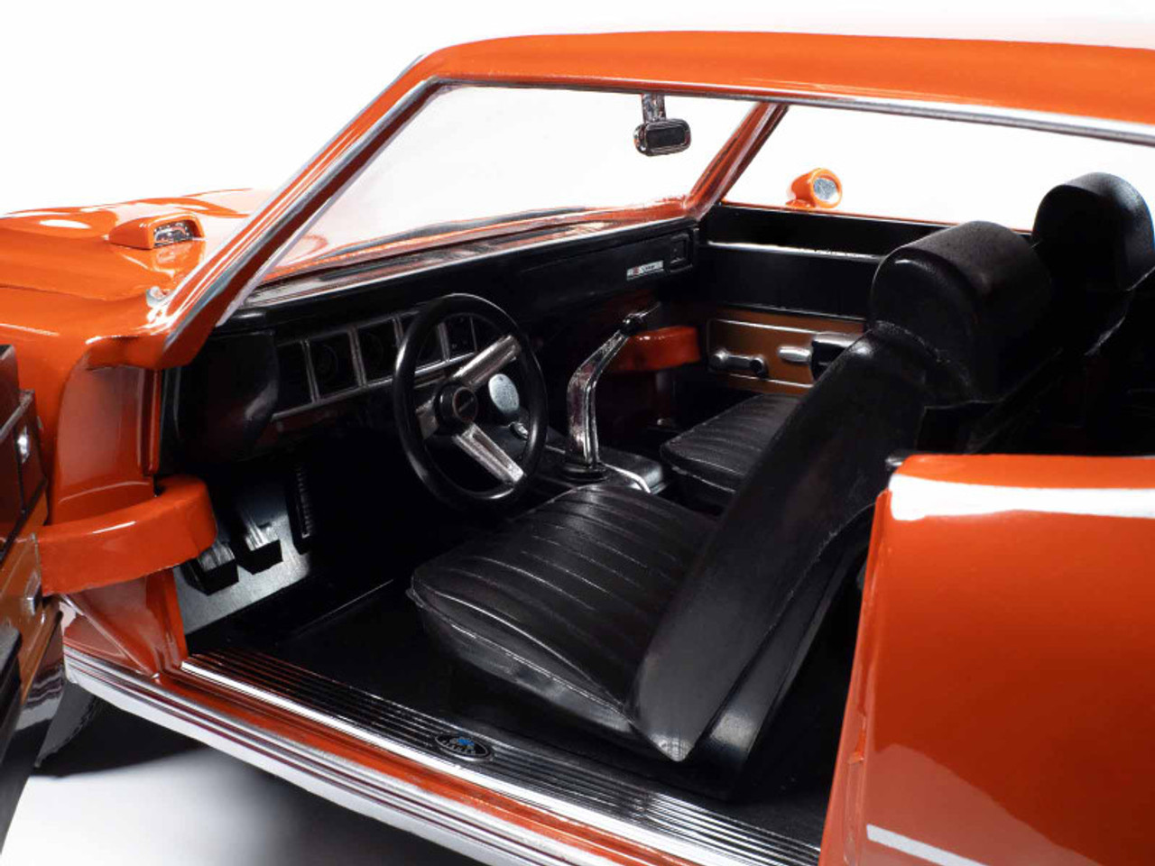 1/18 Auto World 1972 Buick GS Stage 1 (Flame Orange) Diecast
