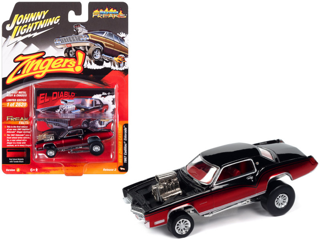 ミニカー1/12 CADILLAC ELDORADO No.47 ミニカー1/12 CADILLAC ELDORADO No.47