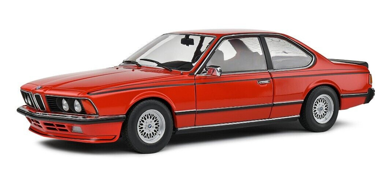 MINICHAMPS 1/18 BMW 635csi レッド Amazon.com: Solido 1:18 BMW 635 CSI (E24) Red 1984 : Toys