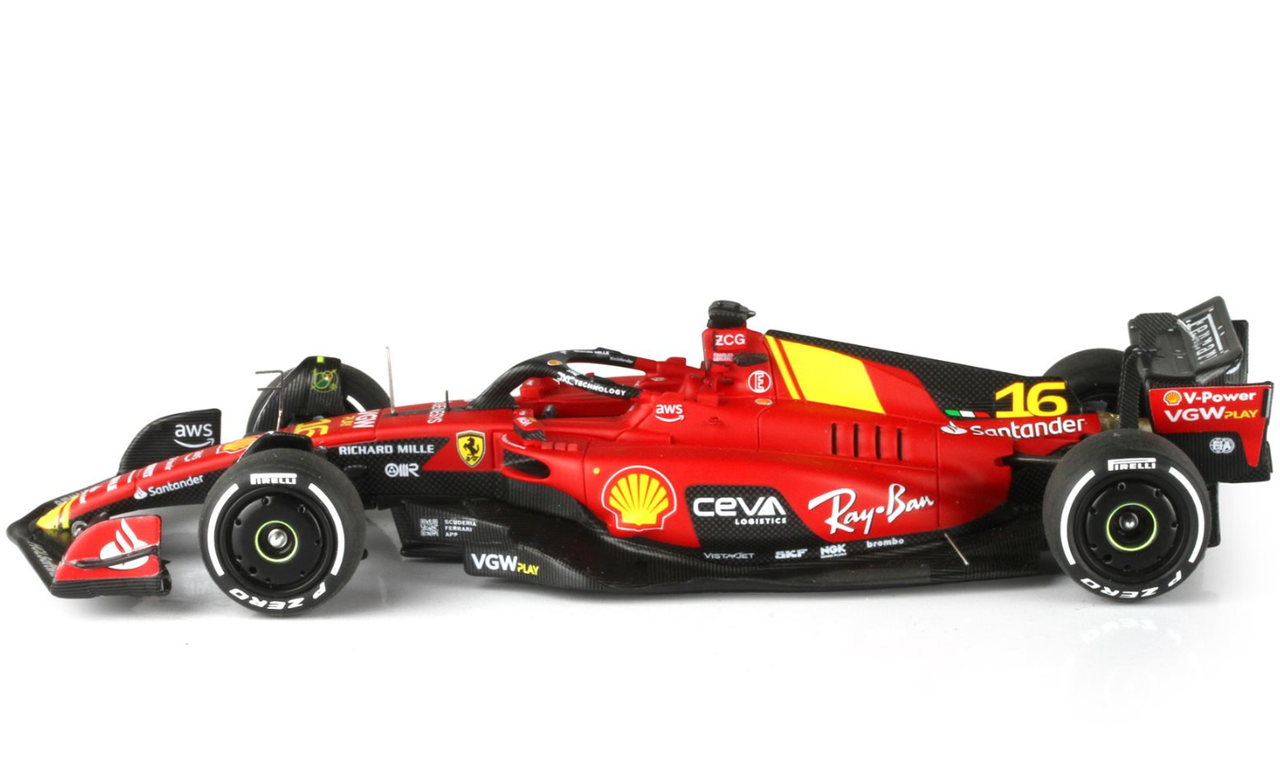 BBR 1/18 Ferrari イタリアGP 2023 フェラーリ サインツ