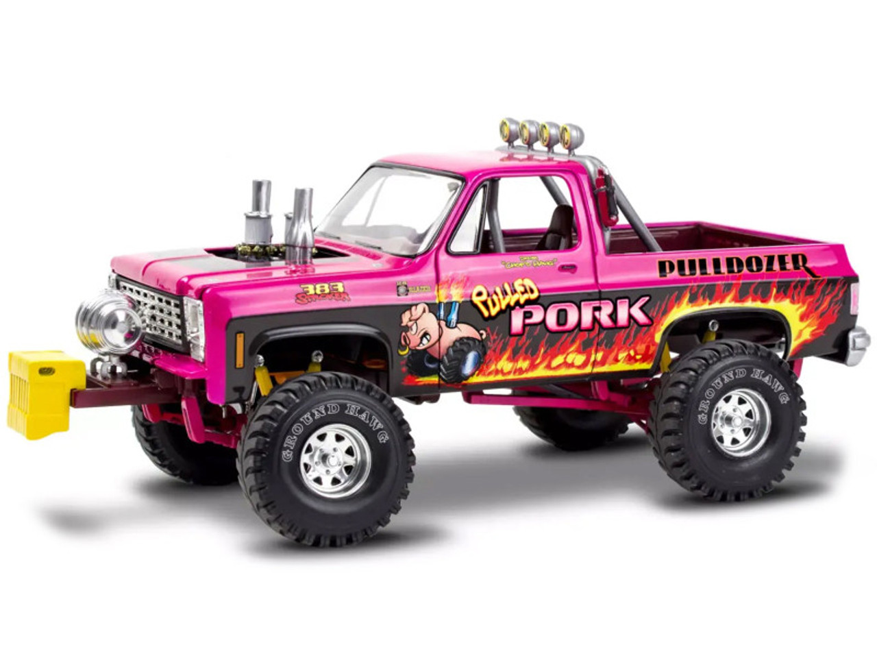 Level 4 Model Kit 1978 Chevrolet Blazer Pickup Truck 