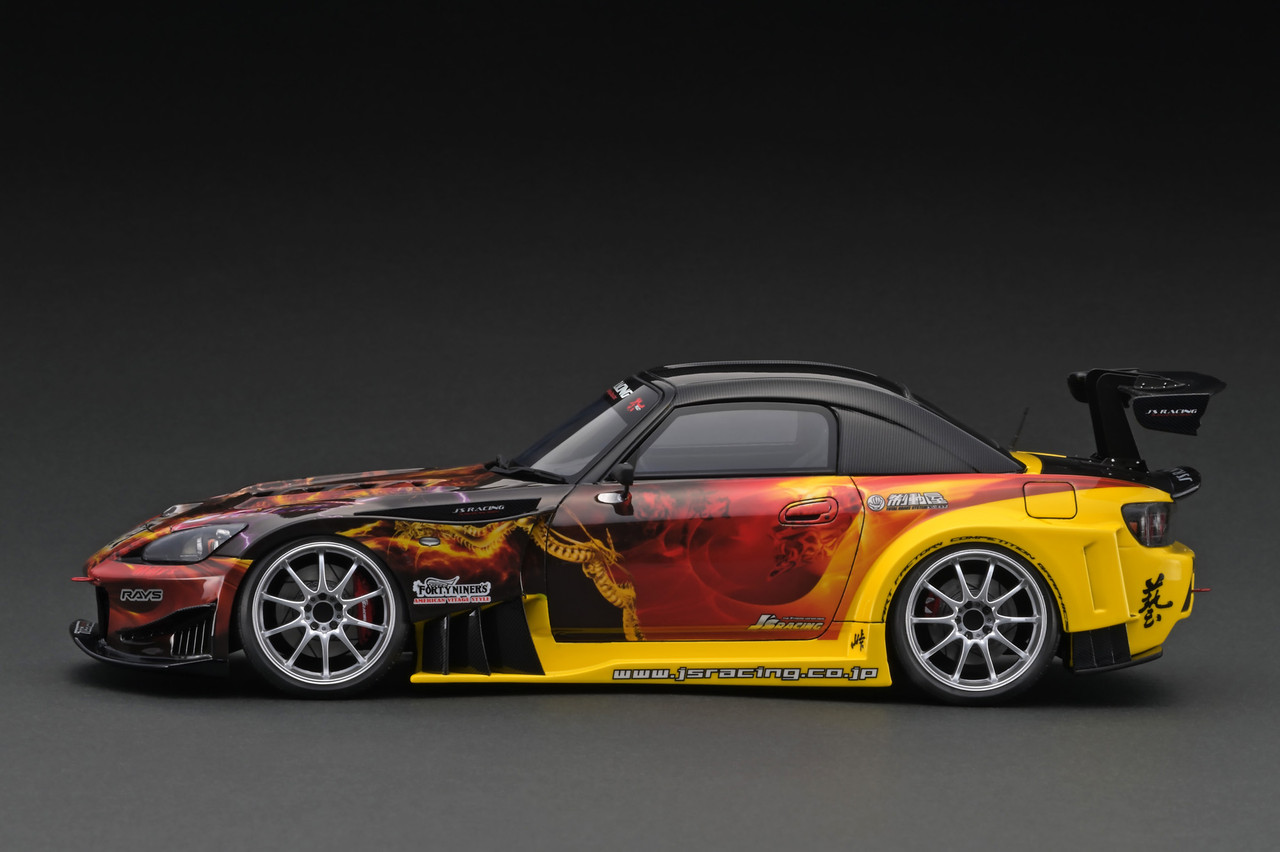1/18 Ignition Model HondaJ'S RACING S2000 (AP1) 2016 ver