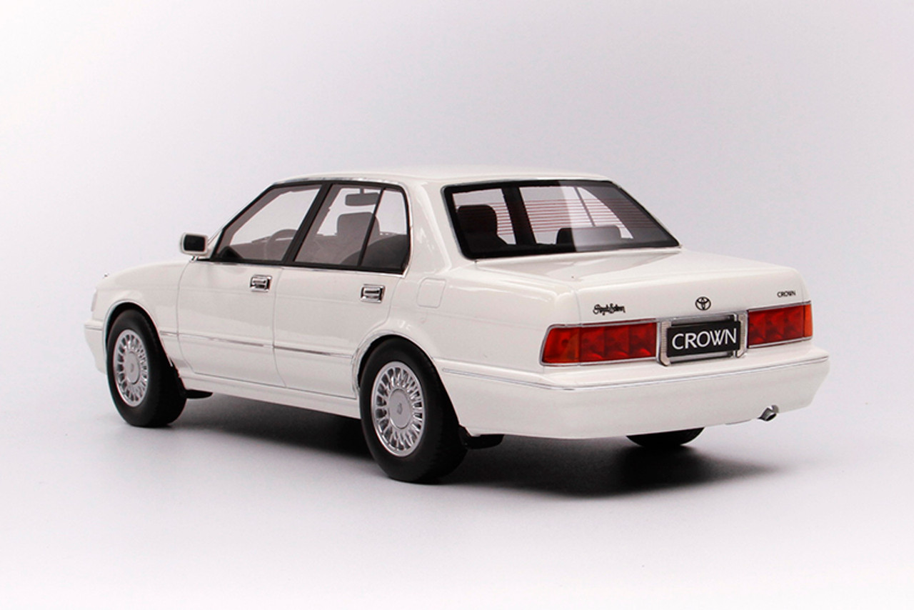 1/18 Dealer Edition Toyota Crown JZS133 (White) Resin Car