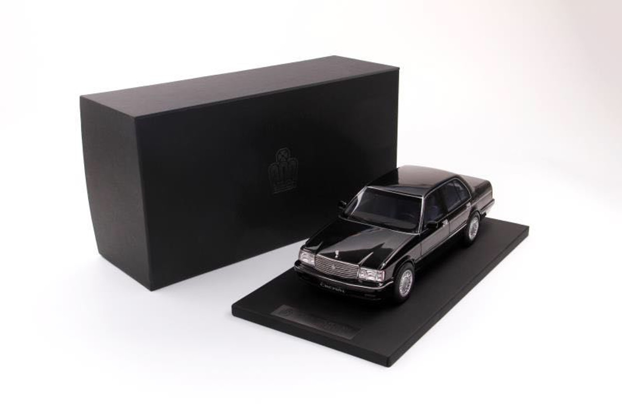 1/18 Dealer Edition Toyota Crown JZS133 (Black) Resin Car Model