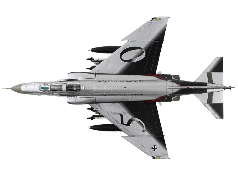McDonnell Douglas F-4F Phantom II Fighter-Bomber Aircraft 