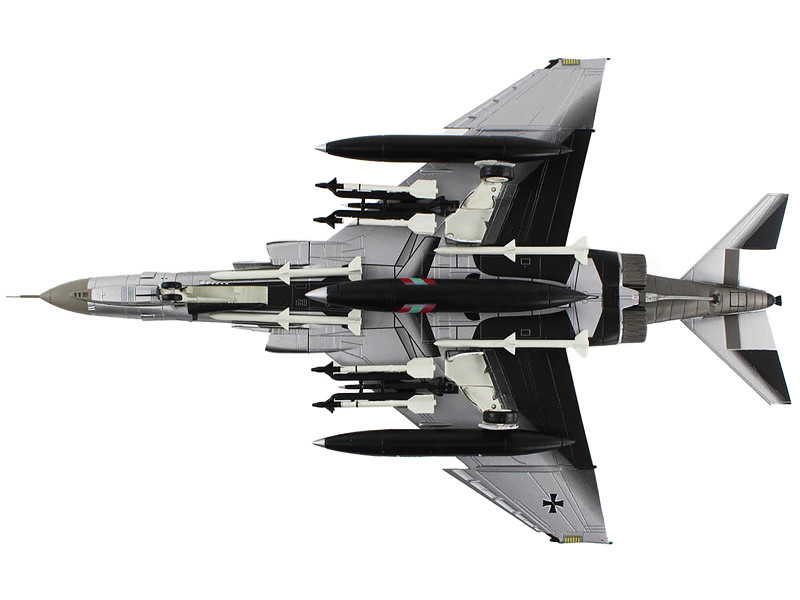 McDonnell Douglas F-4F Phantom II Fighter-Bomber Aircraft 