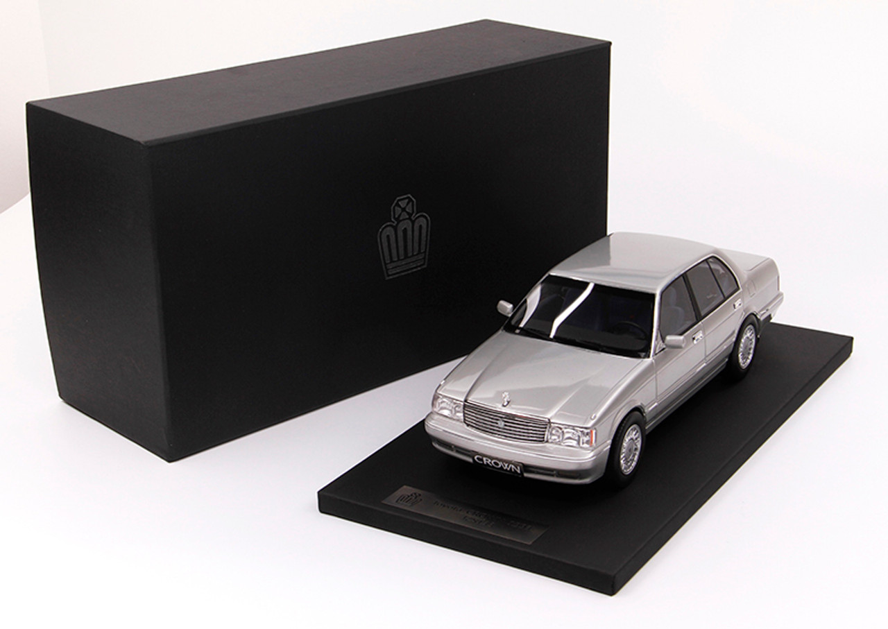 1/18 Dealer Edition Toyota Crown JZS133 (Silver) Resin Car Model -  LIVECARMODEL.com