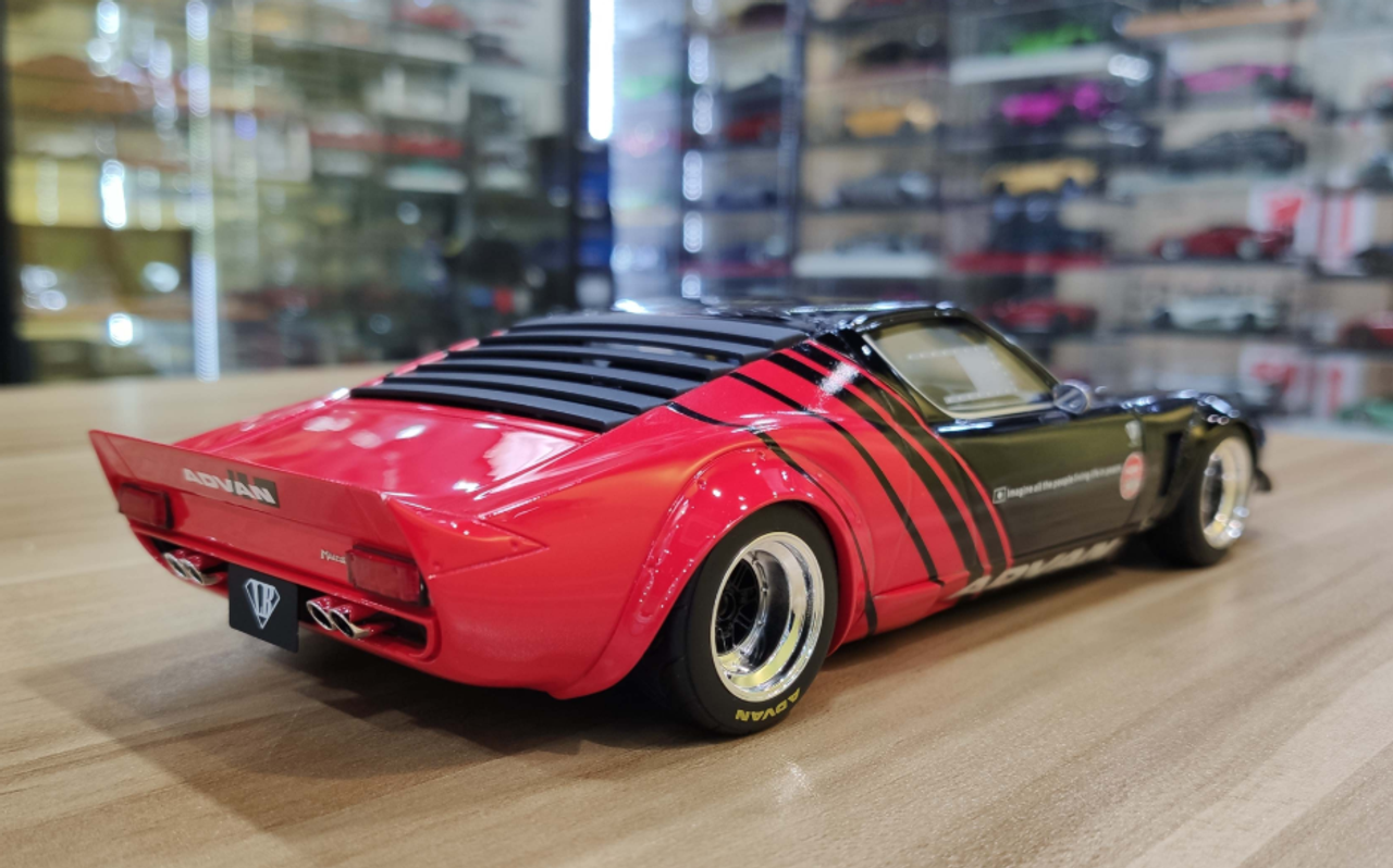 1/18 GT Spirit GTSpirit Lamborghini Miura Liberty Walk LB Works Resin Car Model