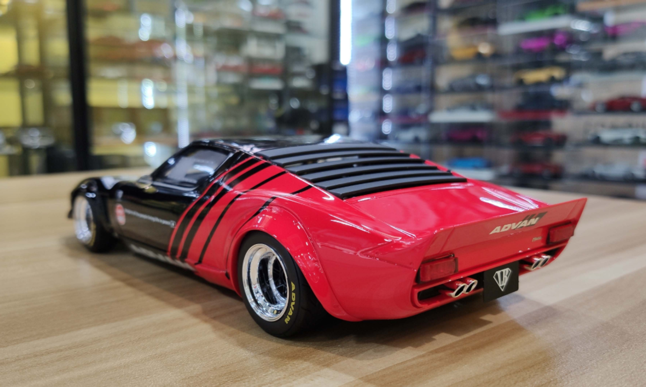 最高級のスーパー GT GT SPIRIT SPIRIT 1/18 ミウラLB ミウラLB Works ...