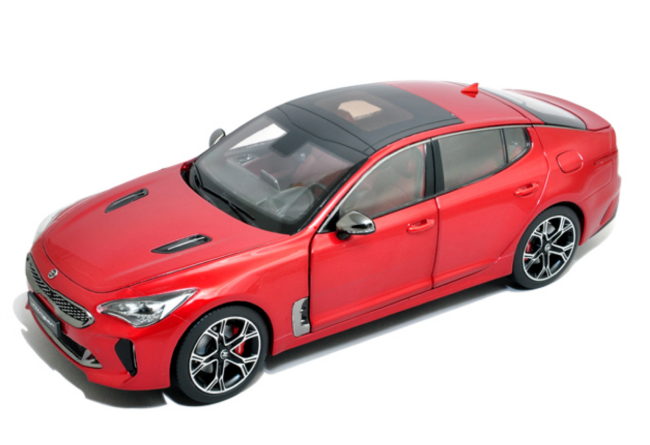 1/18 Dealer Edition Kia Stinger (Red) Diecast Car Model