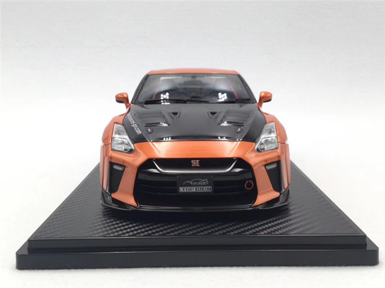 1/18 IG Ignition Model Nissan Top Secret GT-R GTR R35 (Orange) Resin Car  Model