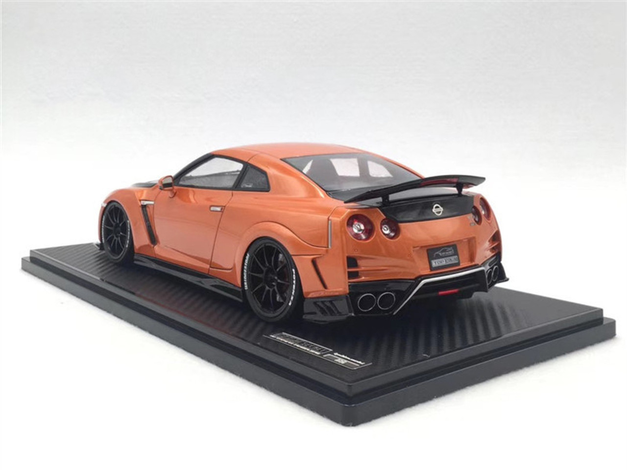 1/18 IG Ignition Model Nissan Top Secret GT-R GTR R35 (Orange) Resin Car  Model