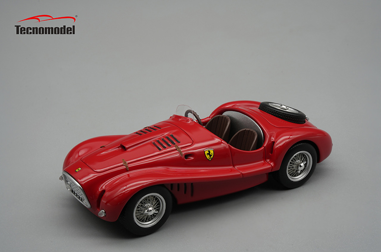 1/43 Tecnomodel 1953 Ferrari 225 S Spyder Vignale Press Version (Red) Car Model