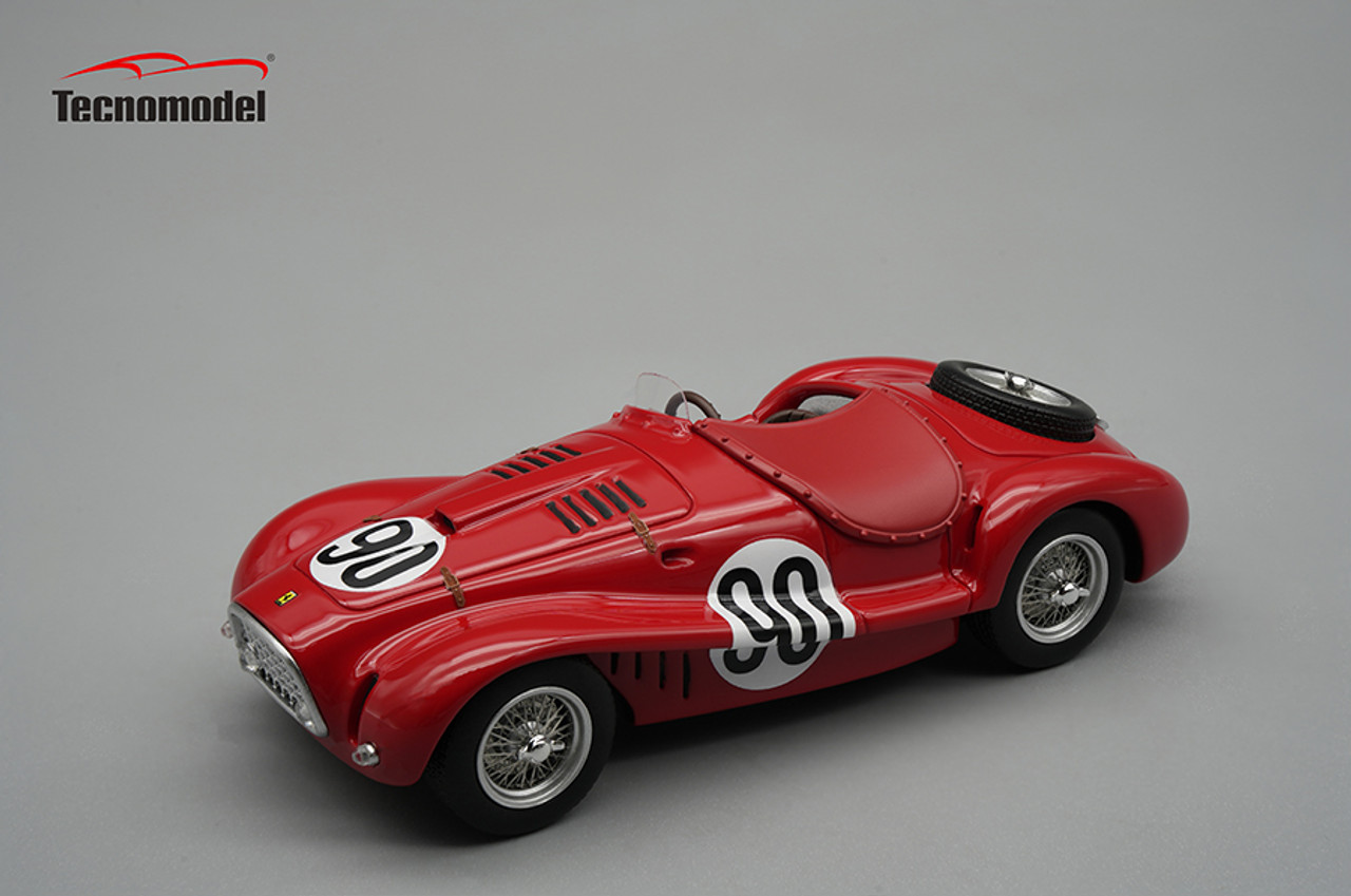 1/43 Tecnomodel 1952 Ferrari 225 S Spyder Vignale #26 3rd Place GP Portugal Atonio Stagnoli Car Model