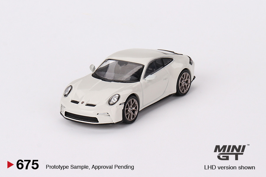 1/64 Mini GT Porsche 911 (992) GT3 Touring Crayon Diecast Car