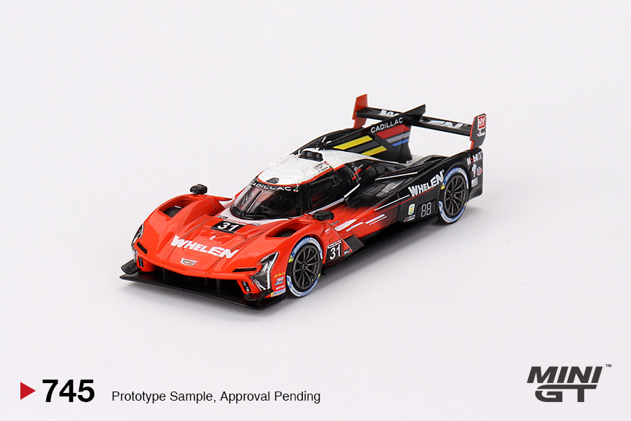 1/64 Mini GT 2023 Cadillac V-Series.R #31 Whelen Engineering