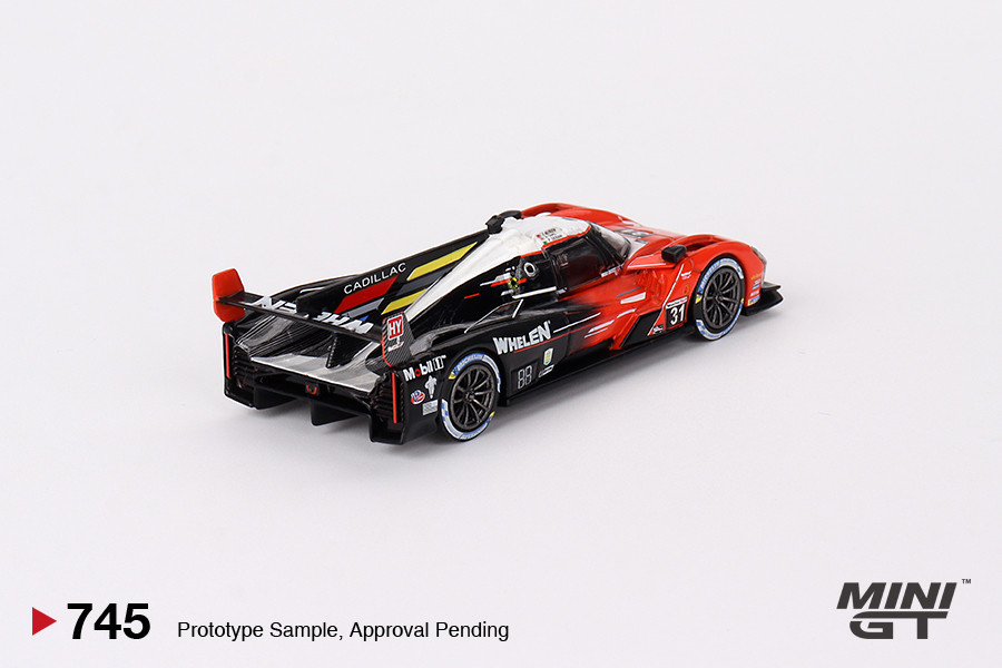 1/64 Mini GT 2023 Cadillac V-Series.R #31 Whelen Engineering