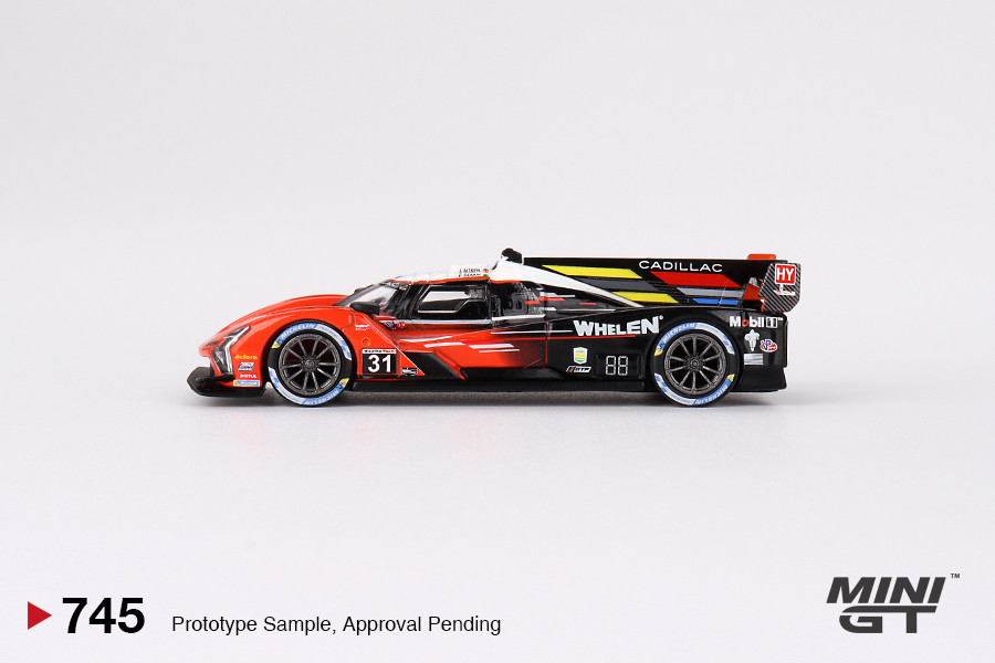 1/64 Mini GT 2023 Cadillac V-Series.R #31 Whelen Engineering