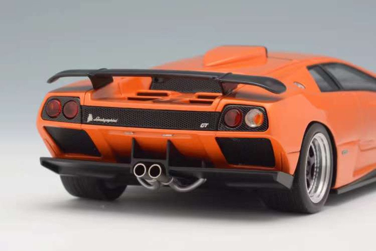 1/43 Make Up 1999 Lamborghini Diablo GT (Arancio Borealis Pearl Orange) Car Model