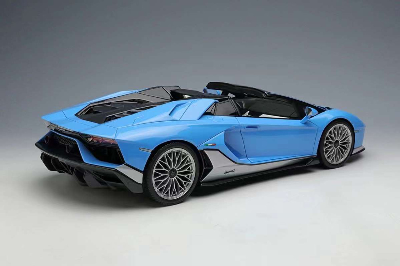 1/18 Make Up 2022 Lamborghini Aventador Ultimae Roadster