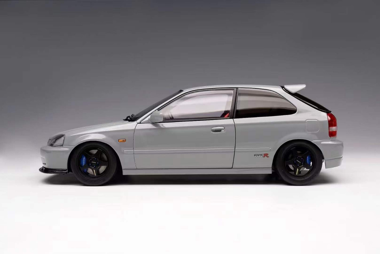 1/18 Motorhelix Honda Civic Type R (EK9) (Nardo Grey) Full