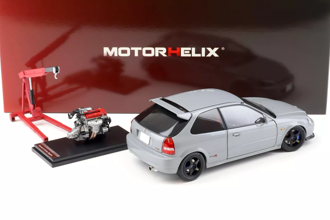 ミニカー Motorhelix 1/18 Honda civic type R (ek9) MotorHelix 1/18 Honda Civic Type-R Late Version (EK9) in