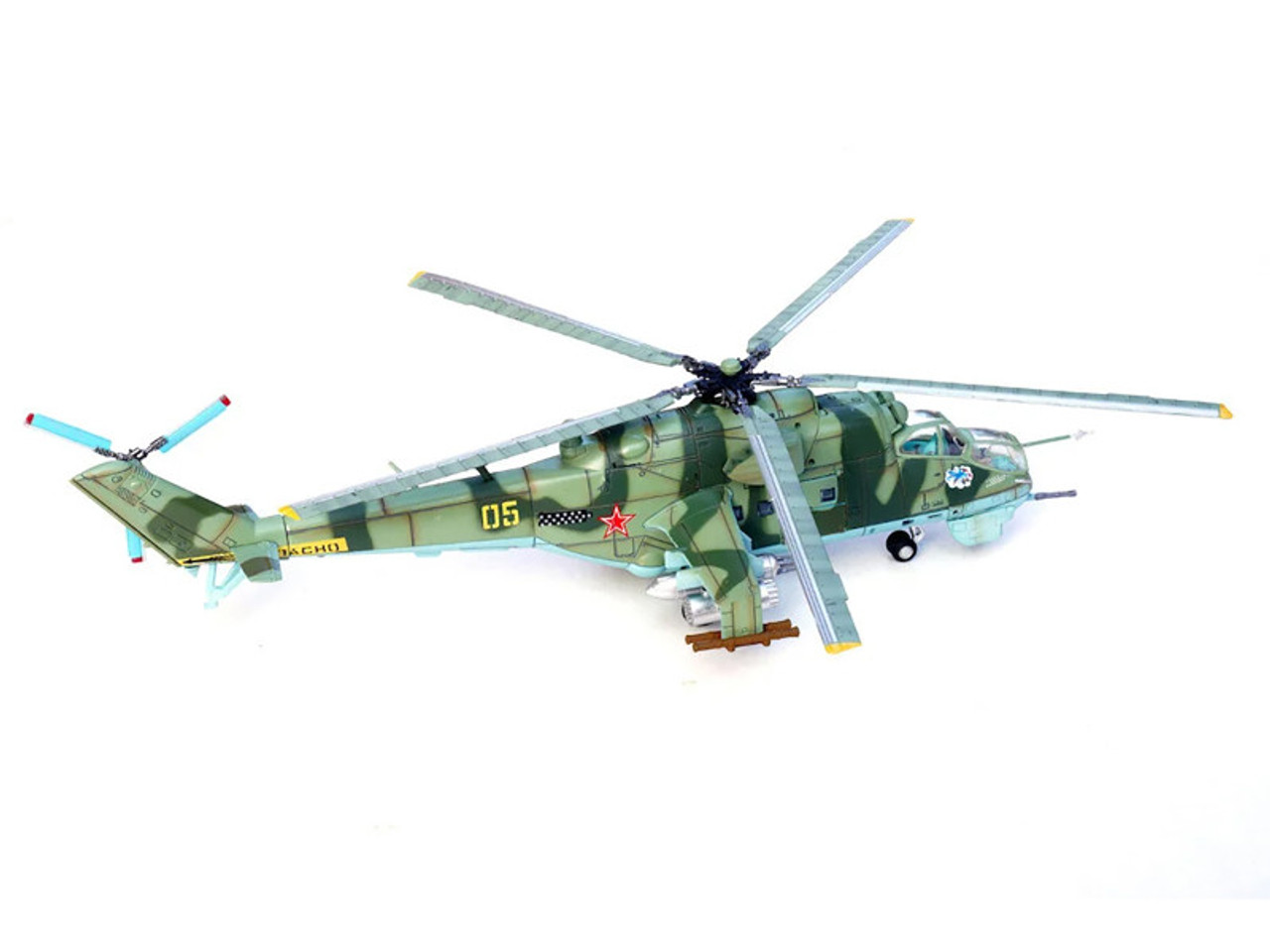 Mil Mi-24V Hind Attack Helicopter 