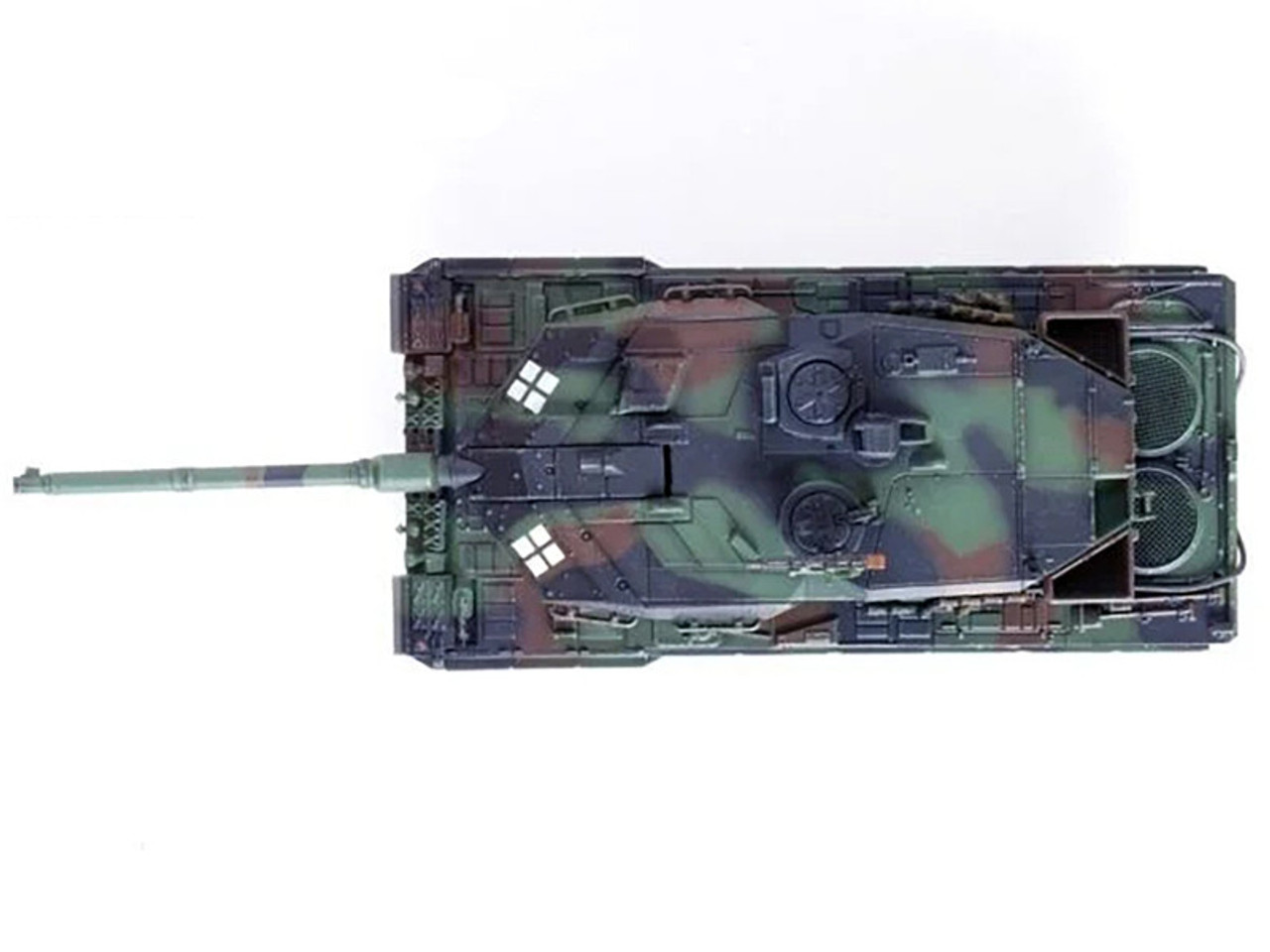T.H Leopard 2A6 Main Battle Tank Green Camouflage