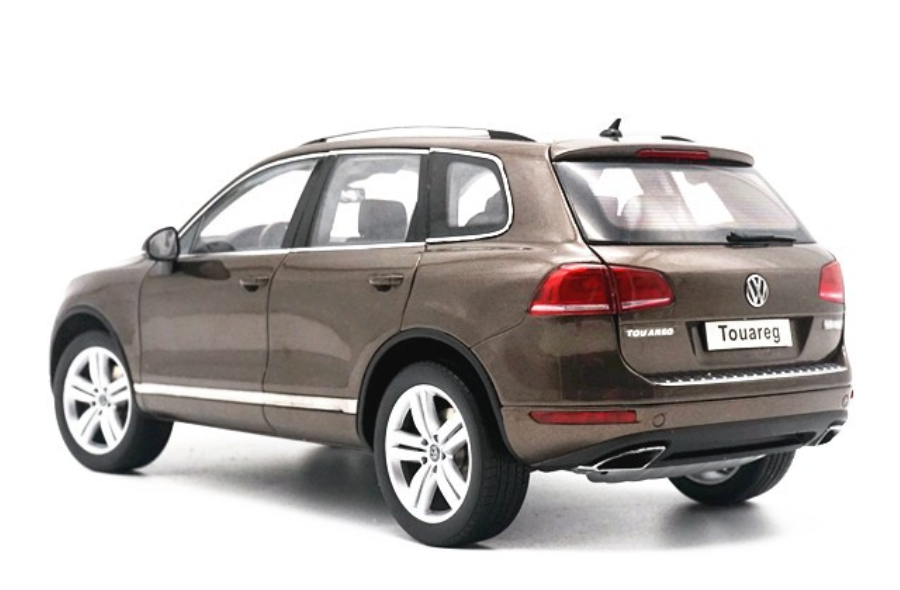 Vw Touareg Gris Metallise 2010 1/18 Kyosho 08821cs Volkswagen Silver Silber Zilber Restyle Phase 2 Ii V6 Tdi 770504928925