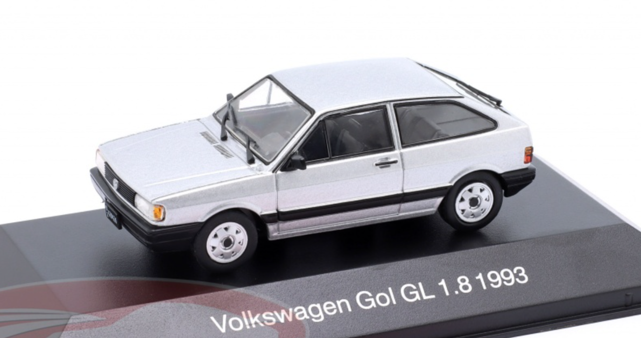 1/43 Altaya 1993 Volkswagen VW Gol GL 1.8 (Silver) Car Model
