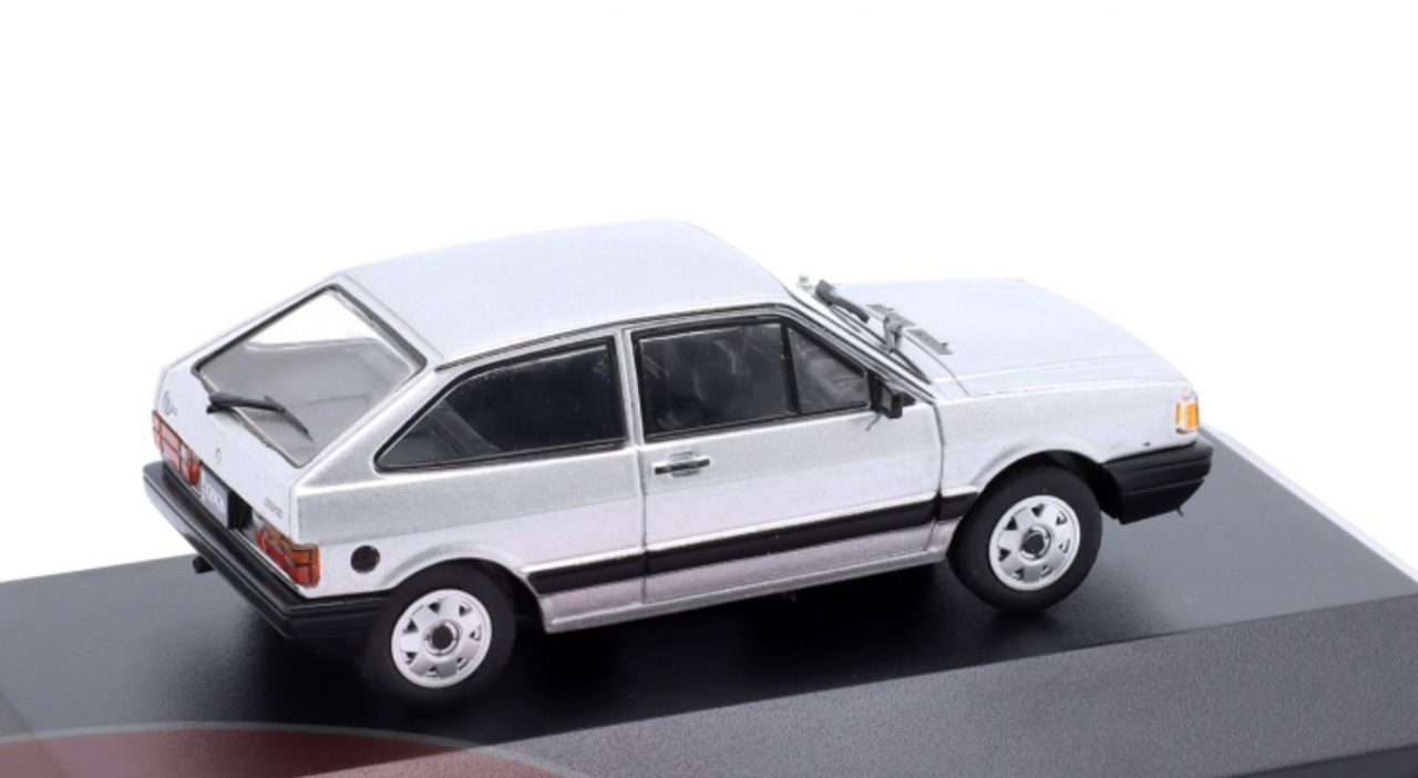 1/43 Altaya 1993 Volkswagen VW Gol GL 1.8 (Silver) Car Model