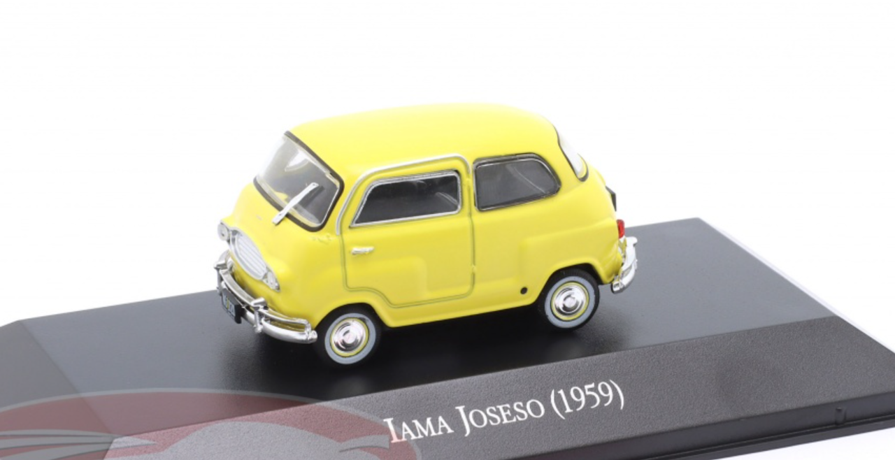 1/43 Altaya 1959 Iama Joseso (Yellow) Car Model