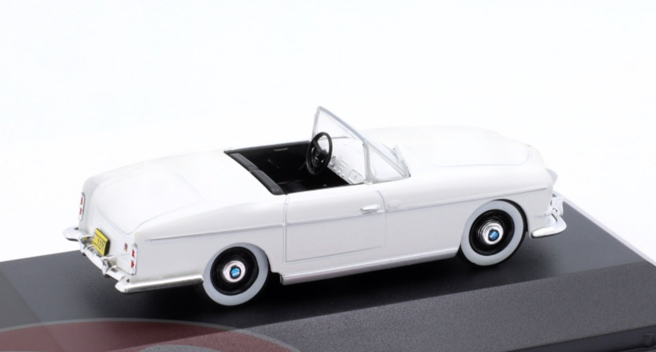 1/43 Altaya 1953 Iame Justicialista Convertible (White) Car Model