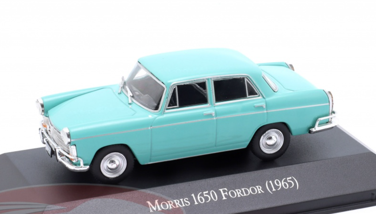 1/43 Altaya 1965 Morris 1650 Fordor (Blue) Car Model