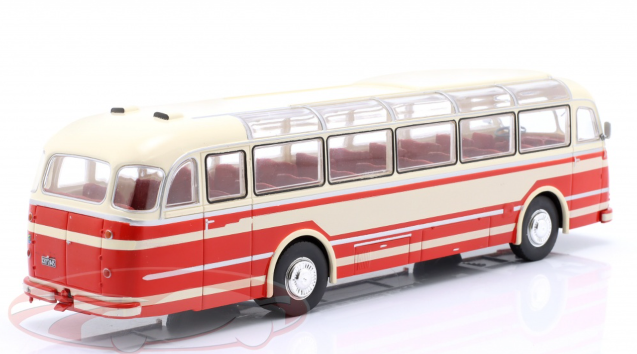 1/43 Altaya Büssing 5000 TU Bus Car Model