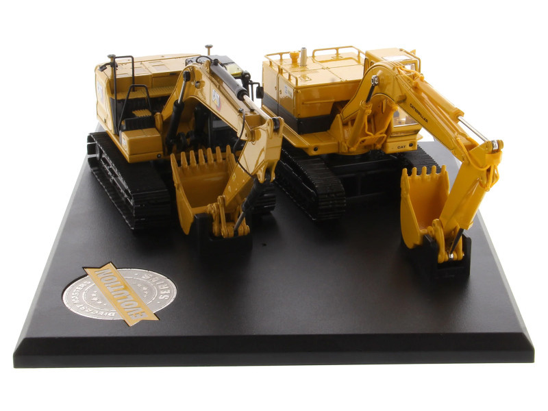 Coffret 2 Engins CATERPILLAR – pelle CAT 225 et 323