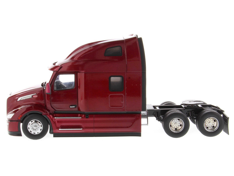 Peterbilt 579 Ultraloft Tractor Truck Red Metallic 