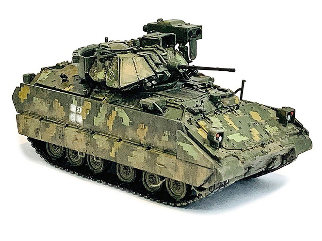 Ukraine M2A2 ODS Light Tank Digital Camouflage "NEO Dragon Armor" Series 1/72 Plastic Model by Dragon Models