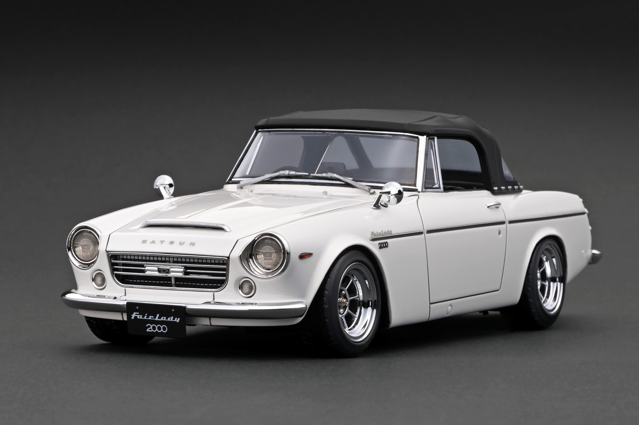 1/18ignition.model /Datsun　fairlady 2000 1/18 Ignition Model DATSUN Fairlady 2000 (SR311) White