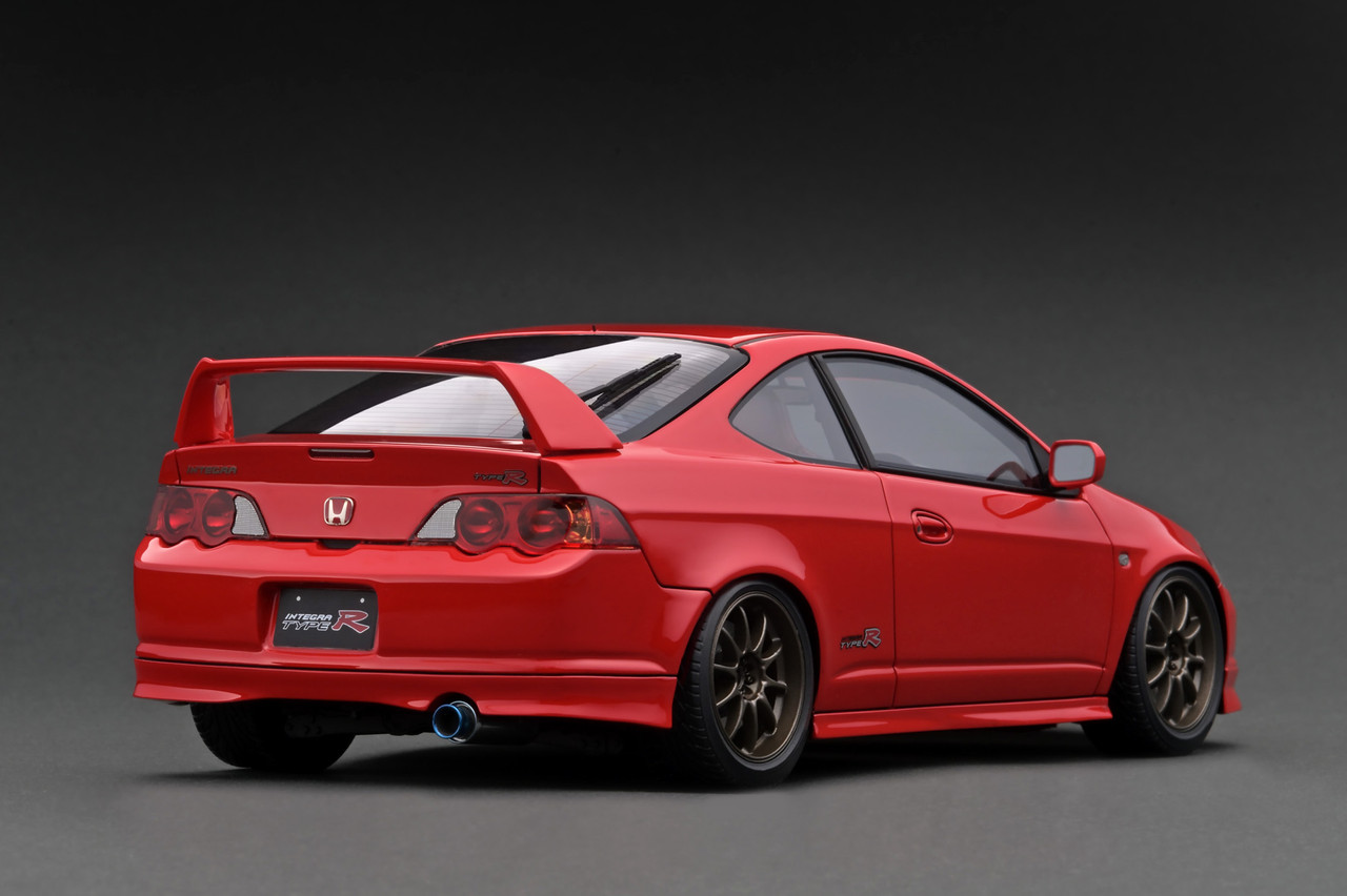 1/18 Ignition Model Honda INTEGRA (DC5) TYPE R Red