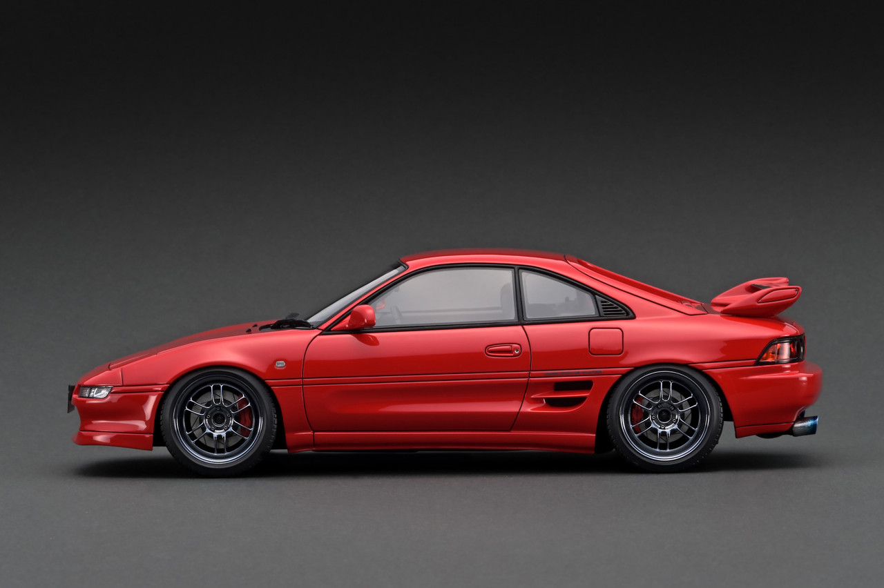 自動車 1/18 Toyota MR2 (SW20) White 1/18 Toyota MR2 (SW20) White【IG3336】 | ignitionモデル